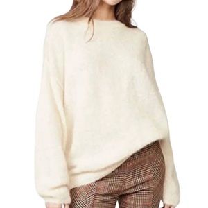 NWOT Free People Angelic Pullover Sweater